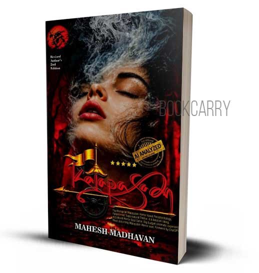 KALAPASAM MAHESH MADHAVAN PSYCHOLOGICAL HORROR THRILLER MALAYALAM NOVEL